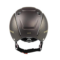 Bezpečnostní přilba CASCO Choice 2 hnědá vel. 52-56 cm