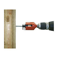 Izolátor pro elektrický ohradník - kruhový vyztužený s vrutem Easy Drill