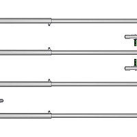 Brána Jourdain EX4 Autolock - 1/2 m