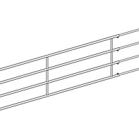 Brána Jourdain EX4 Autolock - 4/5 m