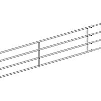 Brána Jourdain EX4 Autolock - 5/6 m