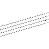 Brána Jourdain EX4 Autolock - 6/7 m