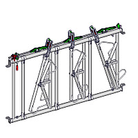 Žlabová zábrana Jourdain SAFETY - 3/2