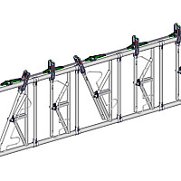 Žlabová zábrana Jourdain SAFETY - 5/3,40