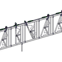 Žlabová zábrana Jourdain SAFETY - 5/4