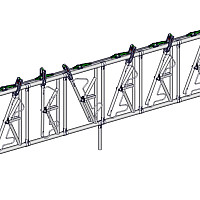 Žlabová zábrana Jourdain SAFETY - 6/4