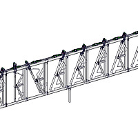 Žlabová zábrana Jourdain SAFETY - 8/5