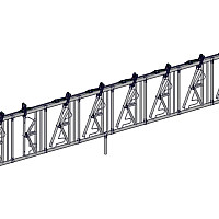 Žlabová zábrana Jourdain SAFETY - 8/6