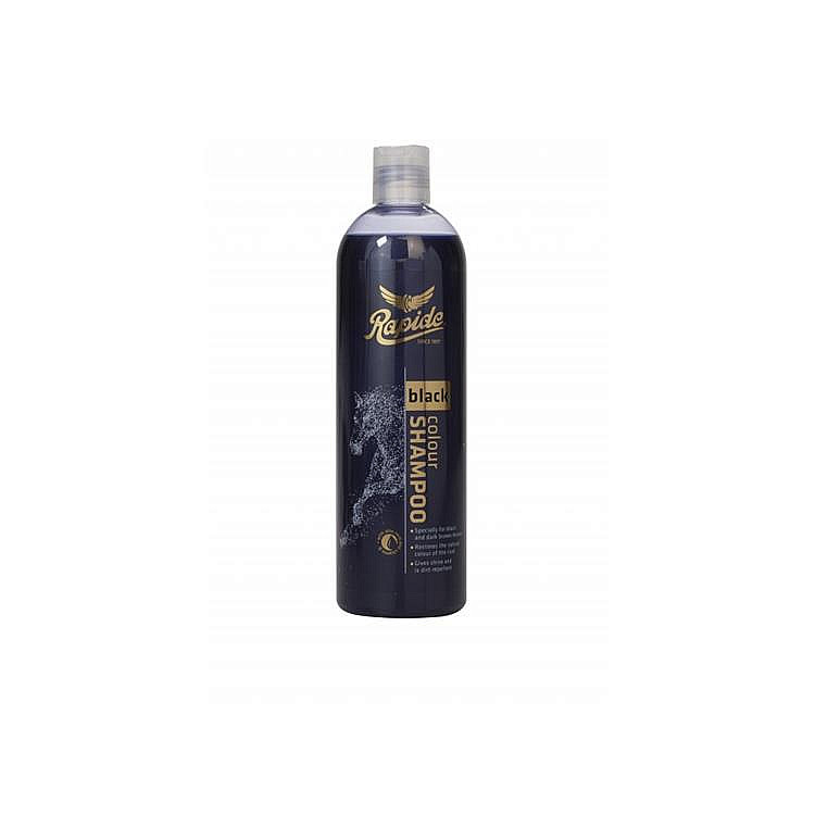 Šampon pro tmavé koně Rapide Black 500 ml