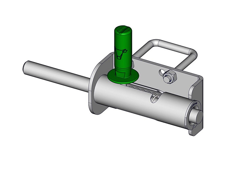 Zástrčka zámku na stájové brány JOURDAIN Autolock