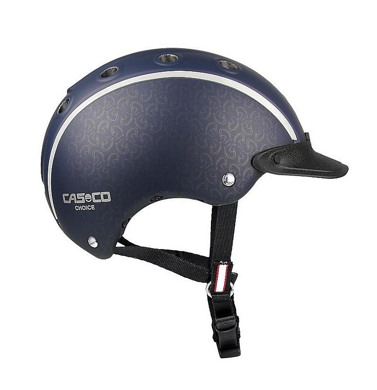 Bezpečnostní přilba CASCO Choice 2 modrá vel. 52-56 cm