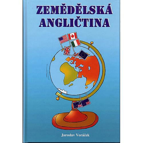 Kniha Zemědělská angličtina