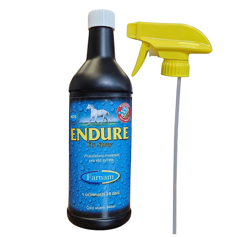 Repelent pro koně FARNAM Endure Fly Spray 946 ml