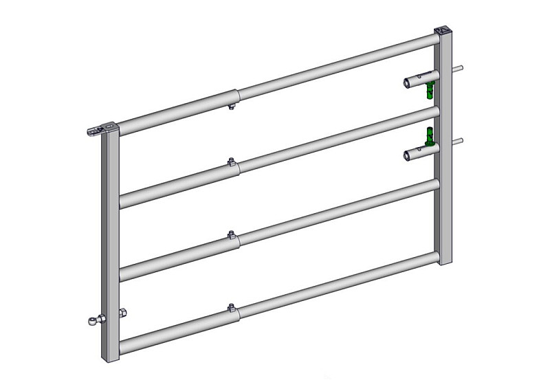 Brána Jourdain EX4 Autolock - 1/2 m