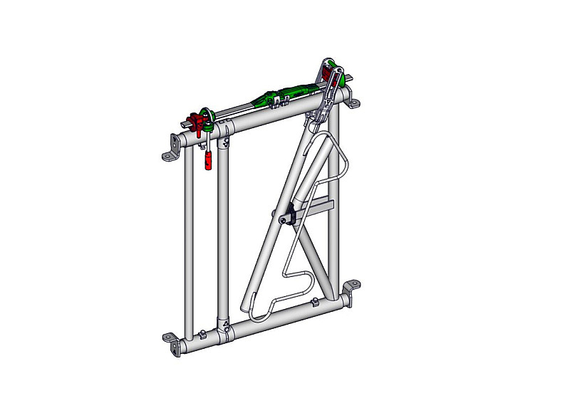 Žlabová zábrana Jourdain SAFETY - 1/1