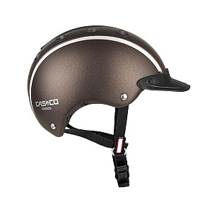 Bezpečnostní přilba CASCO Choice 2 hnědá vel. 52-56 cm