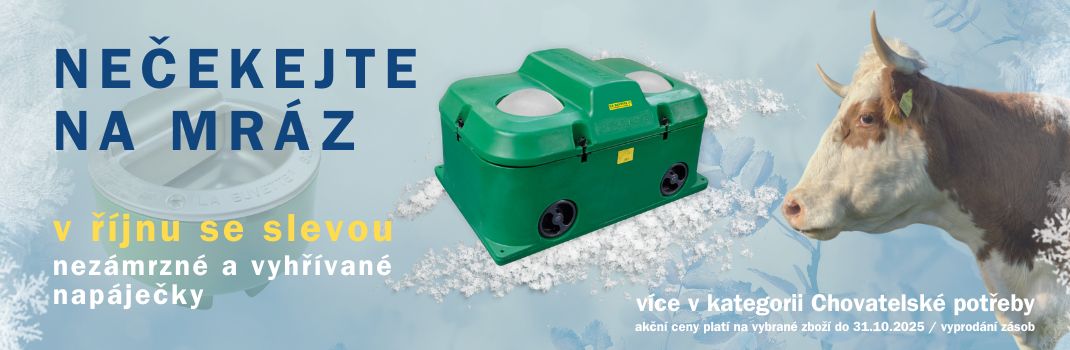 Podzimní akce napáječky 2025