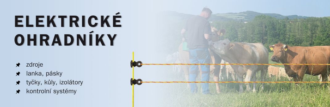 Elektrické ohradníky 2025